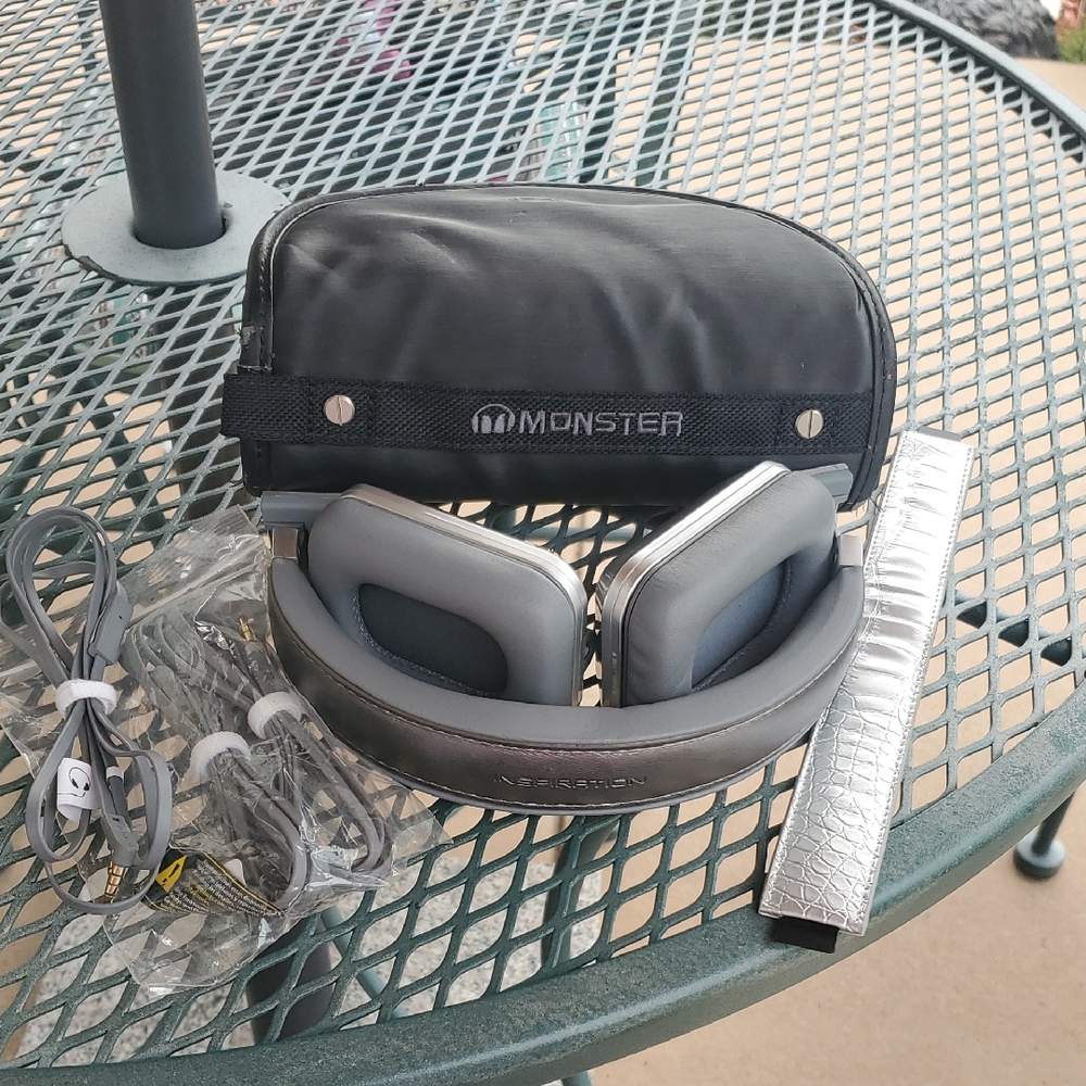 Monster Headphones with Case